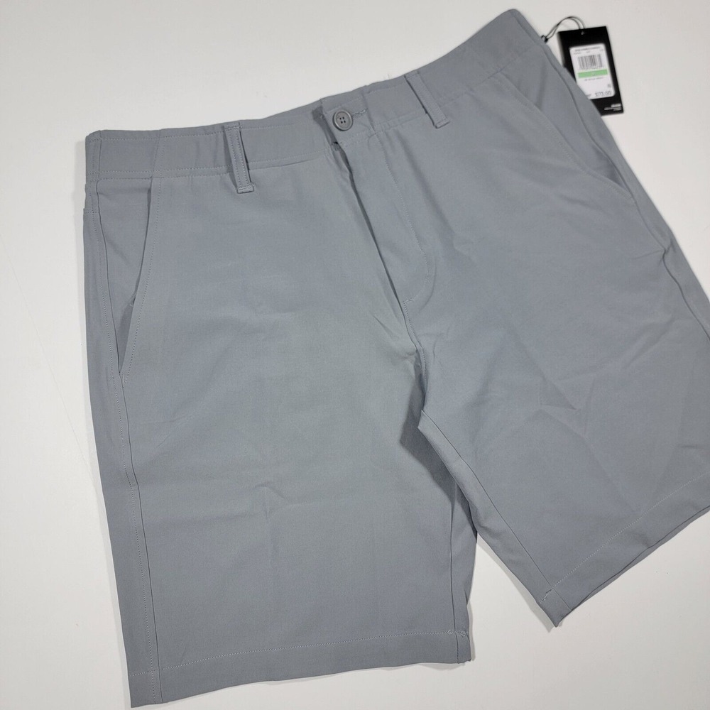 Under Armour Men's Golf DRIVE SHORT Shirt Grip GRAY Size 34 NEW WITH TAG - Picture 2 of 9